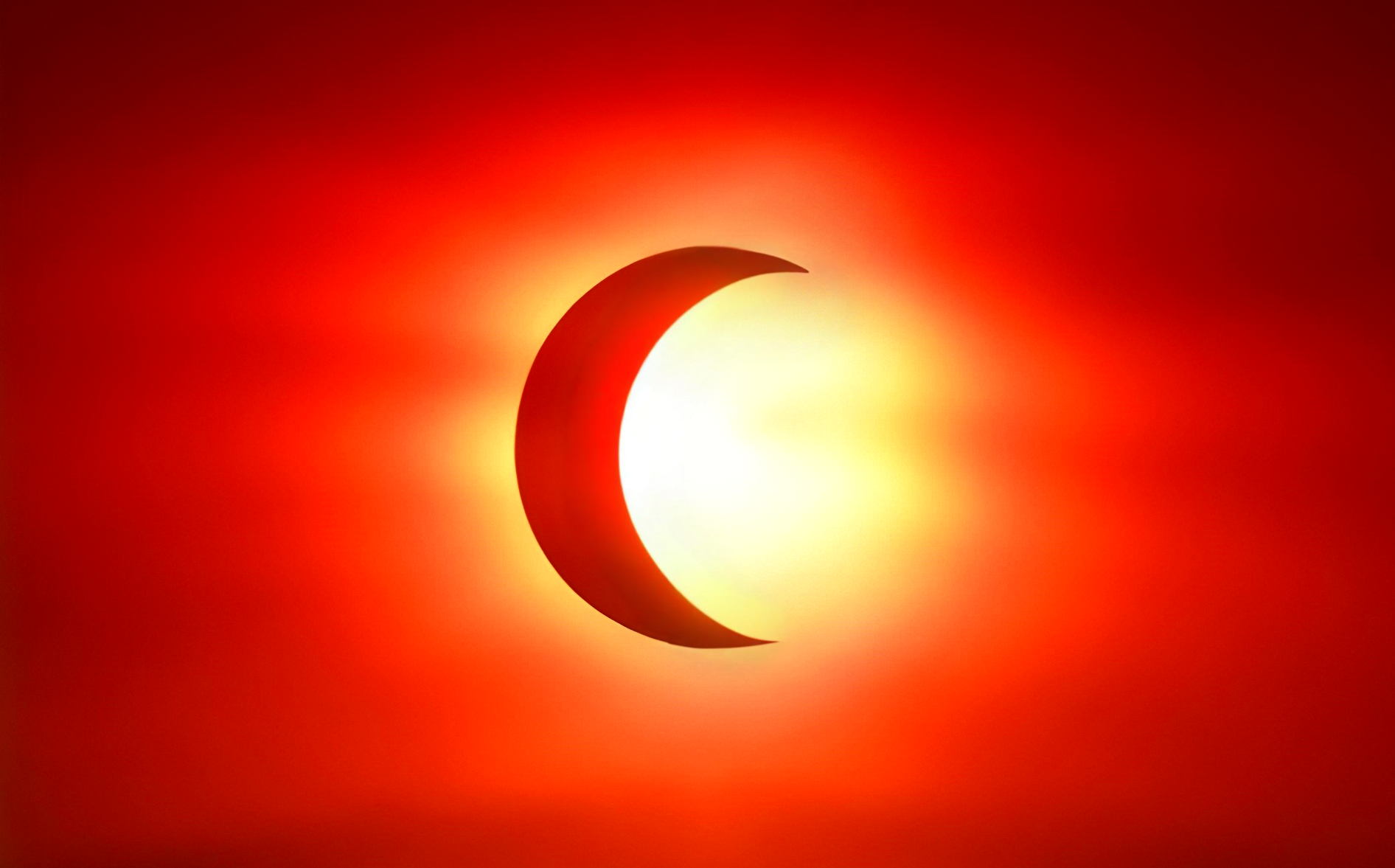 Затмение солнца