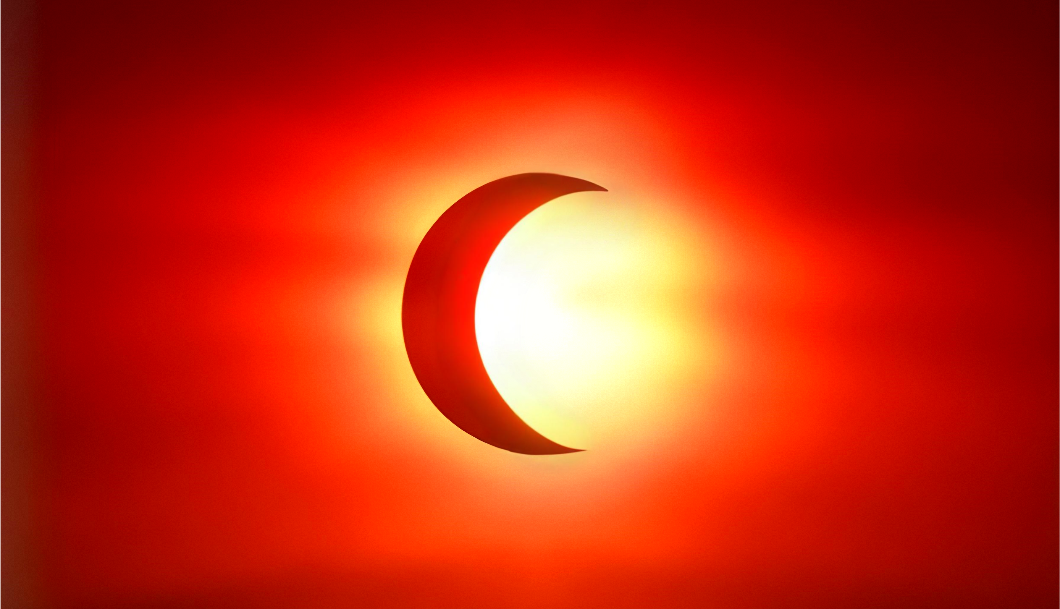 Затмение солнца