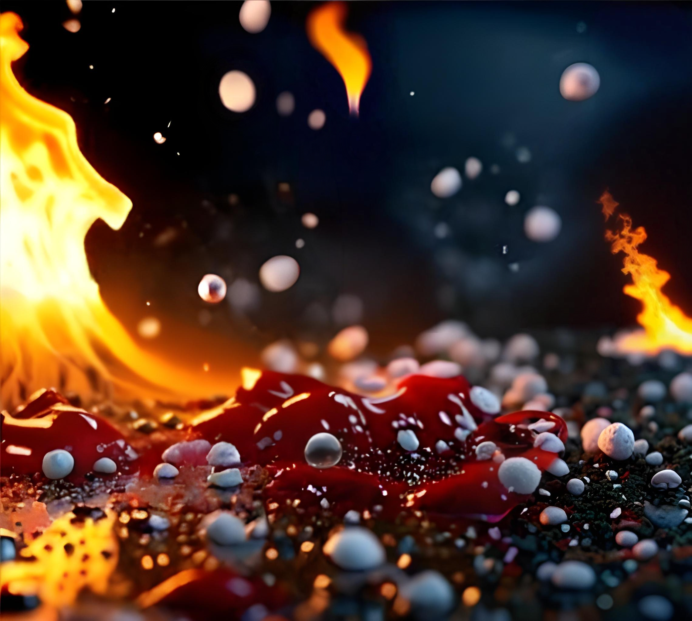 Град, огонь и кровь